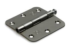 DX Scharnier rond RVS h367-76763003 76X76 MM