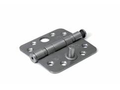 DX VH kogelscharnier rond RVS h367-89892025 89X89 MM