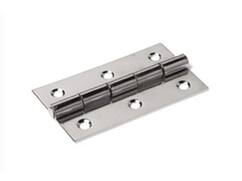 DX Smalscharnier rechte hoeken vaste pen rvs 60X35 MM