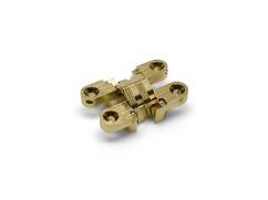 DX Scharnier SOSS messing mso 314 pb 17 MM