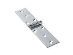 DX Klepscharnier vaste stalen pen staal verzinkt 22X60 MM
