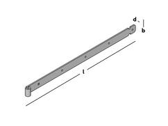 GB Heng verzinkt 800 MM