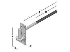 GB Moerduim verzinkt M12X235