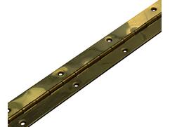 DX Pianoscharnier vermessingd pi 321500pb k 32 MM