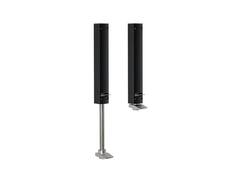 Dictator Deurvastzetter zwart RAL 9005 Blackline 160 MM