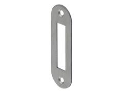 NEMEF Sluitplaat kast rond RVS P 1256/17