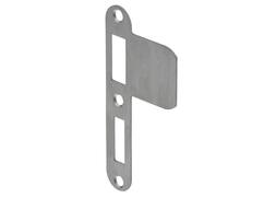 NEMEF Sluitplaat rond verlengt RVS VP1279/17 RS