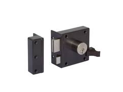 Lips Cilinderoplegslot met losse cilinder*** 1754-1 50 MM