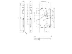 LIPS Dag en nachtslot PC RVS 2420-17T24 PC 72-50 M