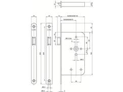 LIPS Loopslot RVS 2465-17T24 60 MM