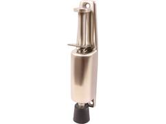 Oxloc Deurvastzetter max.40 mm rvs 179X40 mm