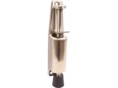 Oxloc Deurvastzetter max.40 mm rvs 179X40 mm
