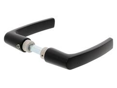 Oxloc Deurkruk blokmodel Zwart 38-42 mm