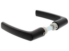 Oxloc Deurkruk blokmodel Zwart 38-42 mm