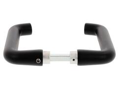 Oxloc Deurkruk D-model zwart 38-42 mm