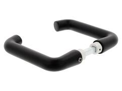 Oxloc Deurkruk D-model zwart 38-42 mm