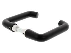 Oxloc Deurkruk D-model zwart 38-42 mm