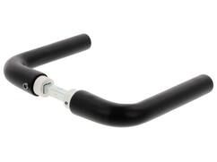 Oxloc Deurkruk L-model zwart 38-42 mm