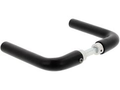 Oxloc Deurkruk L-model zwart 38-42 mm