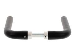 Oxloc Deurkruk L-model zwart 38-42 mm