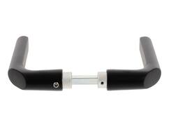 Oxloc Deurkruk Duimmodel zwart 38-42 mm