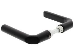 Oxloc Deurkruk Duimmodel zwart 38-42 mm