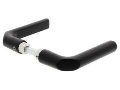 Oxloc Deurkruk Duimmodel zwart 38-42 mm