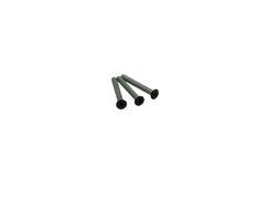 Oxloc Schroeven voor veiligheidsbeslag rvs zwart M6X60 mm