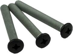Oxloc Schroeven voor veiligheidsbeslag rvs zwart M6X60 mm