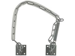 Oxloc stormketting met veer zwaar max.60 kg