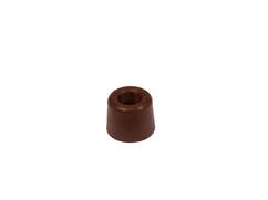 Oxloc Deurbuffer bruin 25 mm