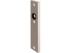 Oxloc VH kortschild rechthoekig F1 blind met krukgat
