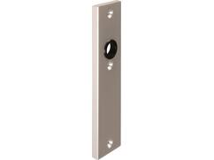 Oxloc VH kortschild rechthoekig F1 blind met krukgat