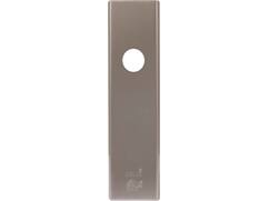 Oxloc VH kortschild rechthoekig F1 blind met krukgat