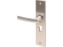 Oxloc VH duwergarnituur rechthoekig F1 PC 55-links