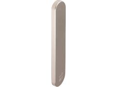 OXLOC VH langschild ovaal F1 GEHEEL BLIND