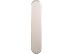 OXLOC VH langschild ovaal F1 GEHEEL BLIND
