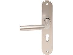 Oxloc VH duwergarnnituur ovaal F1 dikke deur PC 72-links