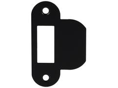 Oxloc sluitplaat loop rond zwart 1255