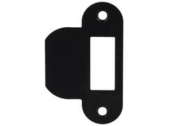 Oxloc sluitplaat loop rond zwart 1255
