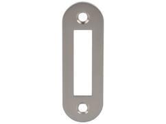 Oxloc sluitplaat kast rond RVS 1256