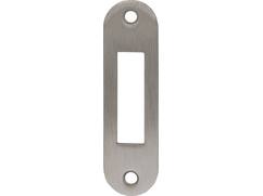Oxloc sluitplaat kast rond RVS 6030/738