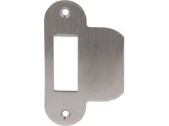 Oxloc sluitplaat loop rond lange lip RVS 1255