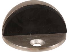 Oxloc Deurstopper vloermontage rvs mat 44X28 mm