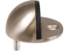 Oxloc Deurstopper vloermontage rvs mat 44X28 mm