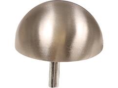 Oxloc Deurstopper vloermontage rvs mat 44X28 mm