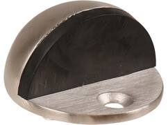 Oxloc Deurstopper vloermontage rvs mat 44X28 mm