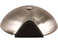 Oxloc Deurstopper RVS vloermontage 66X90 MM