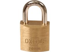 Oxloc Hangslot messing 20 MM