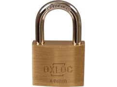 Oxloc Hangslot messing 40 MM